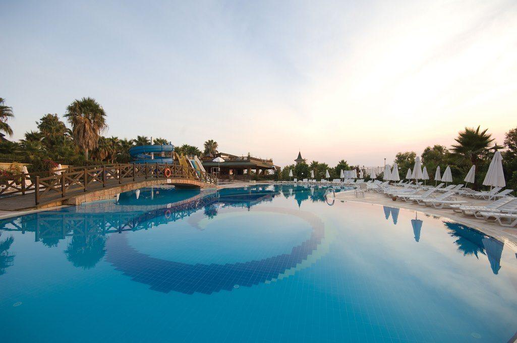 Holiday Garden Resort Okurcalar Luaran gambar