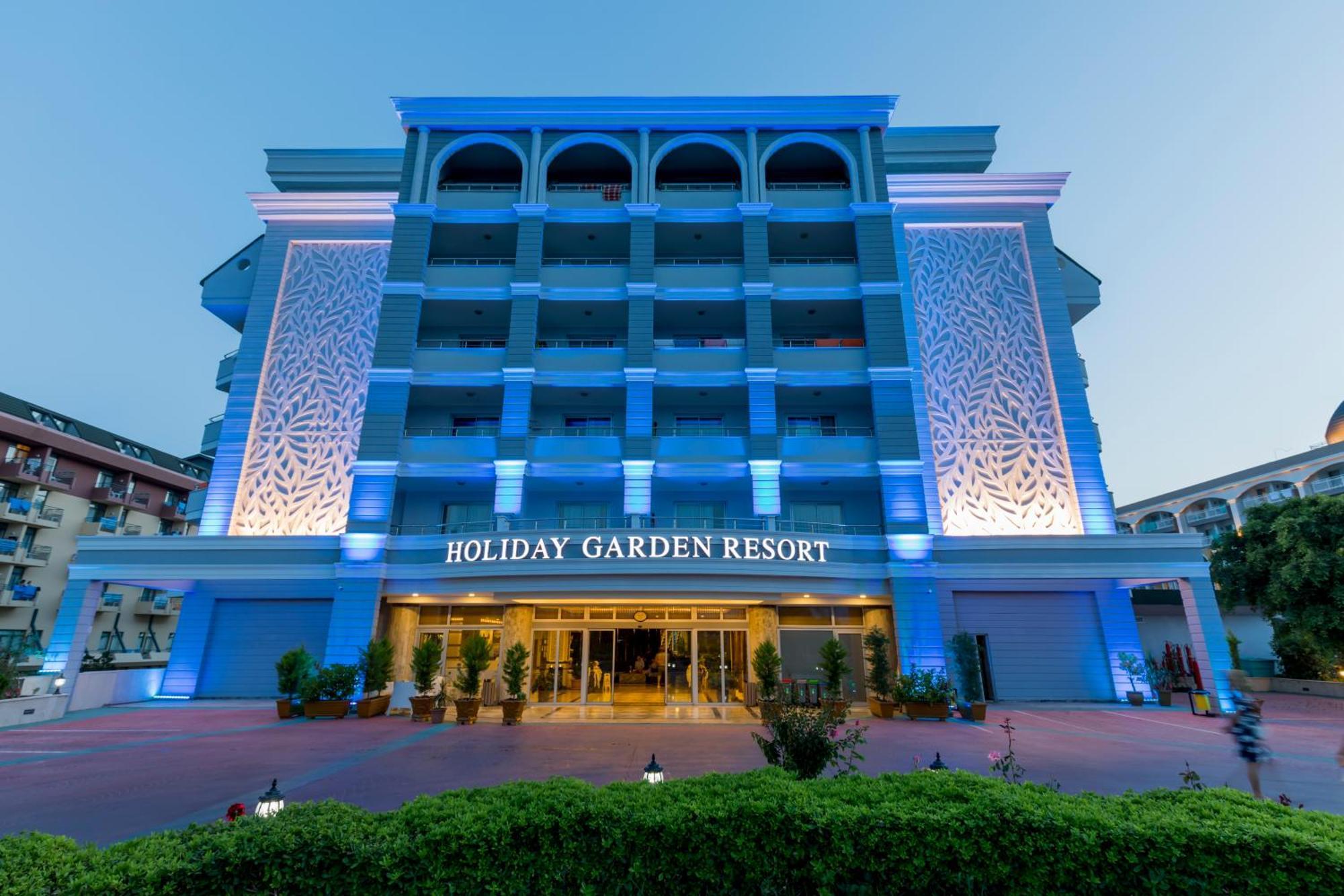 Holiday Garden Resort Okurcalar Luaran gambar