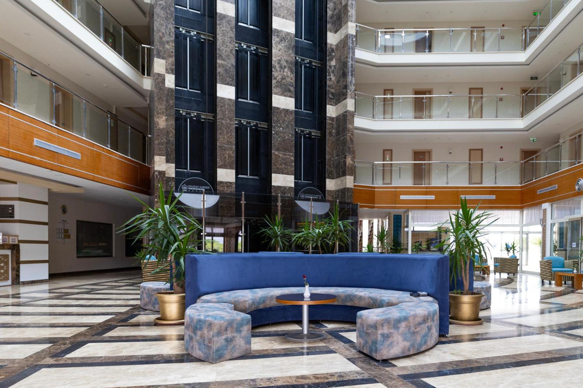 Holiday Garden Resort Okurcalar Luaran gambar