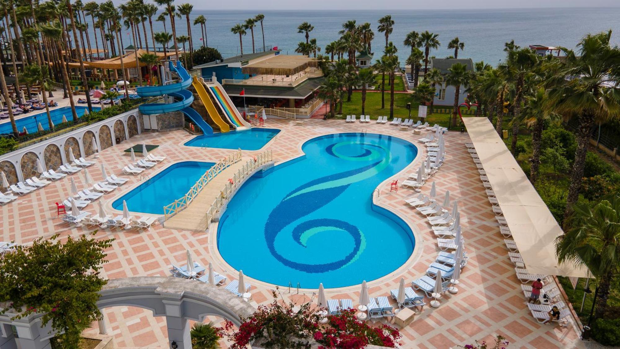 Holiday Garden Resort Okurcalar Luaran gambar