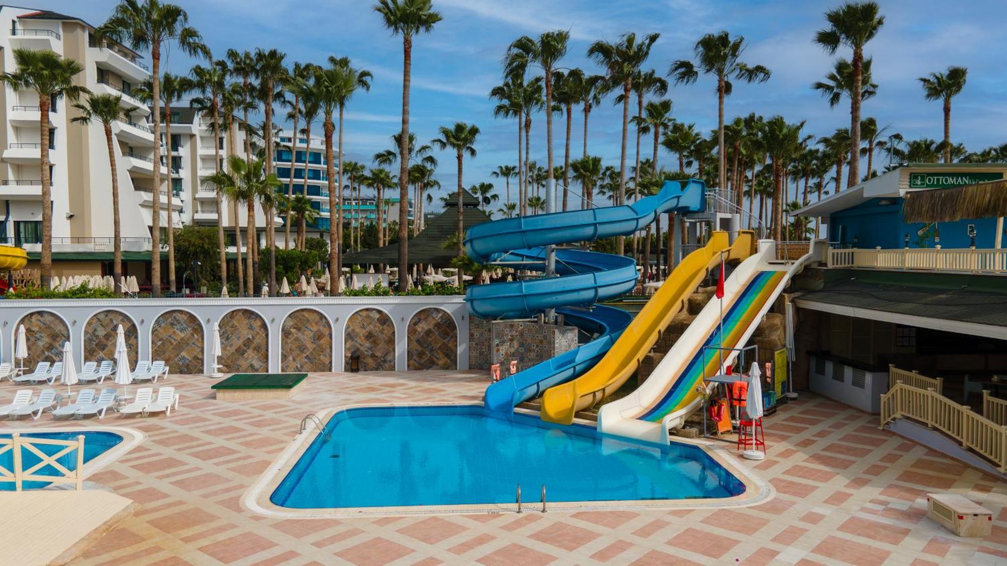 Holiday Garden Resort Okurcalar Luaran gambar