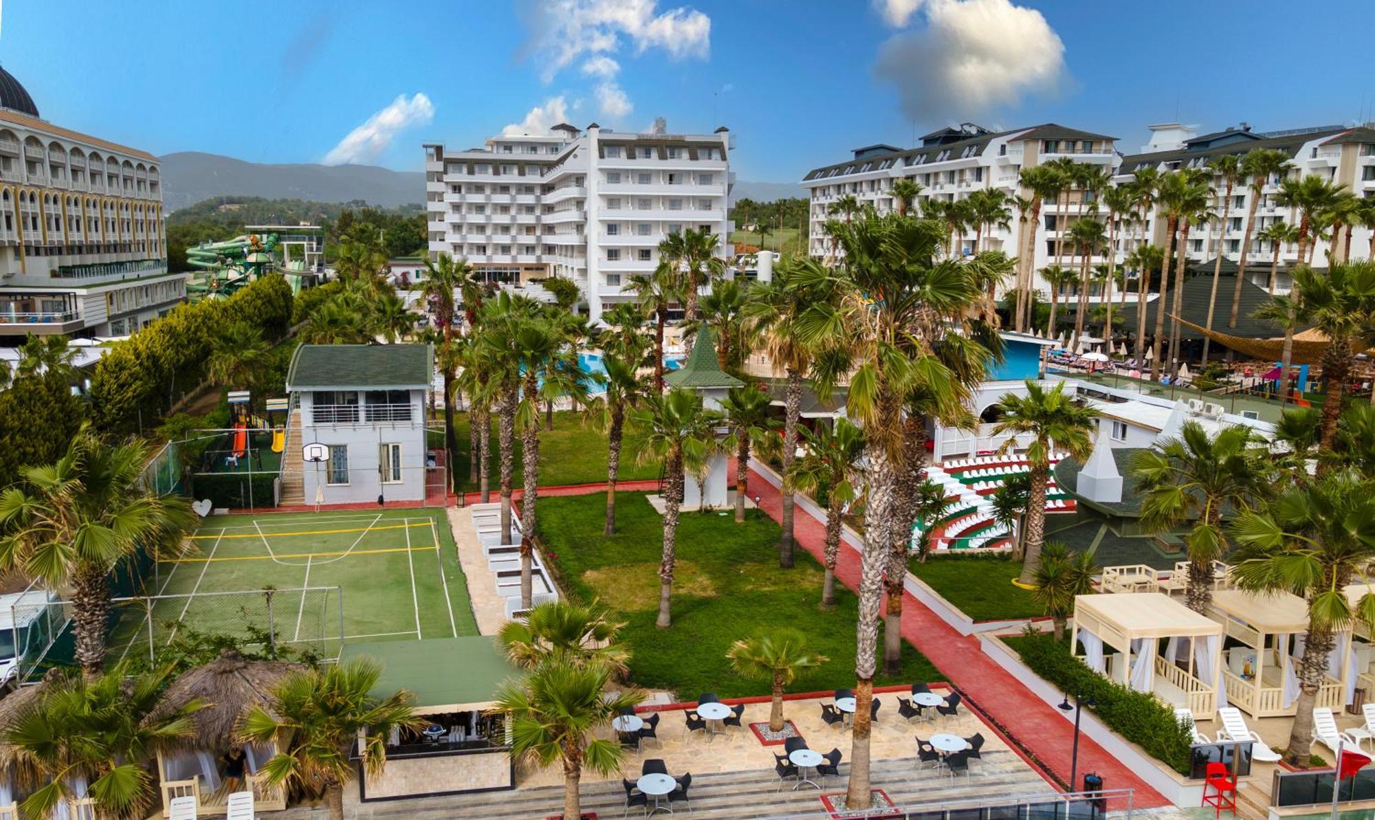 Holiday Garden Resort Okurcalar Luaran gambar