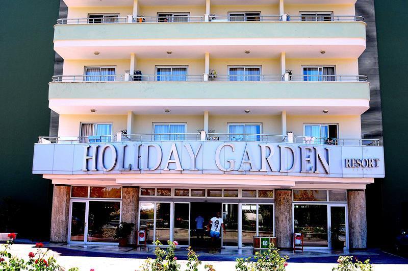 Holiday Garden Resort Okurcalar Luaran gambar