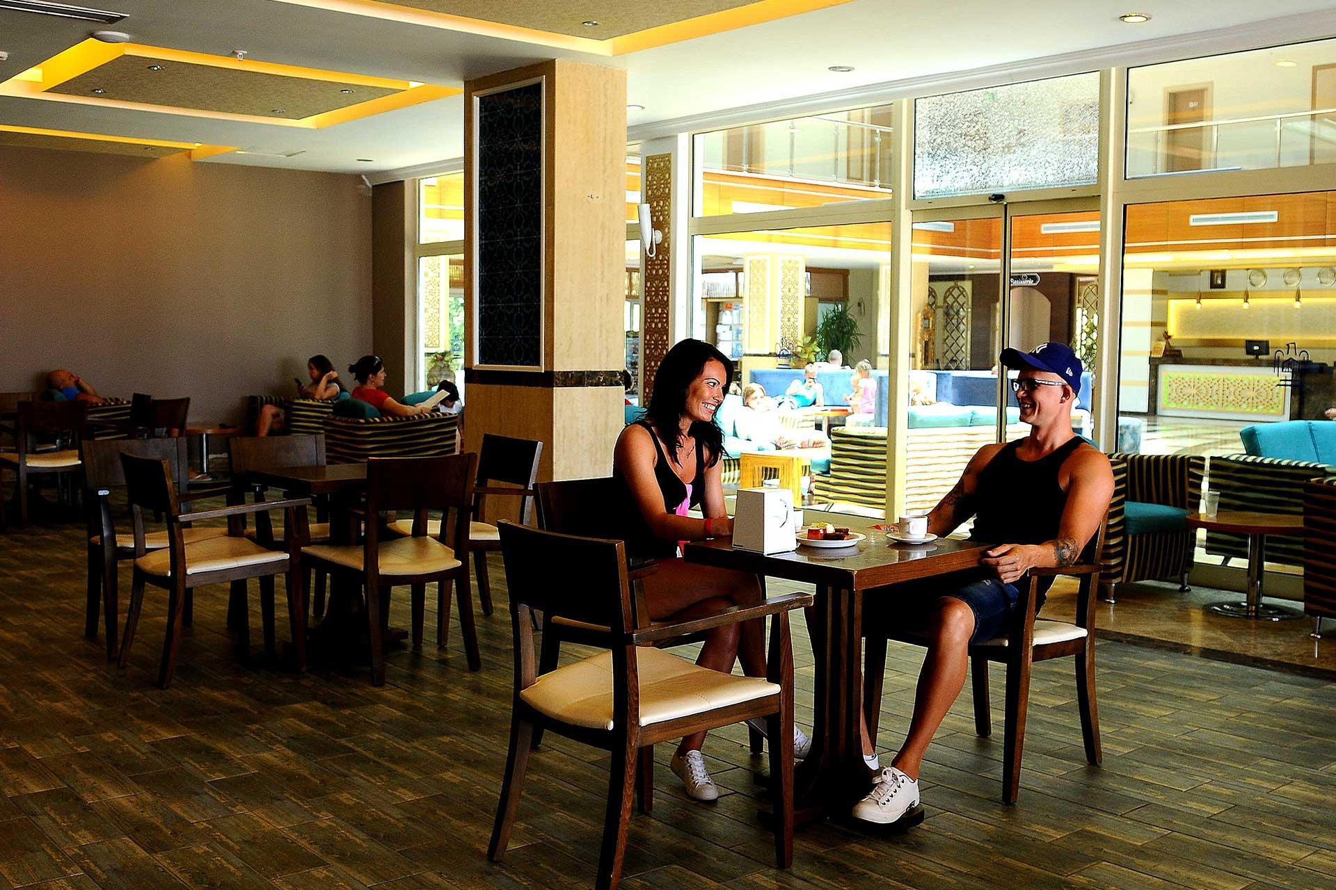 Holiday Garden Resort Okurcalar Luaran gambar