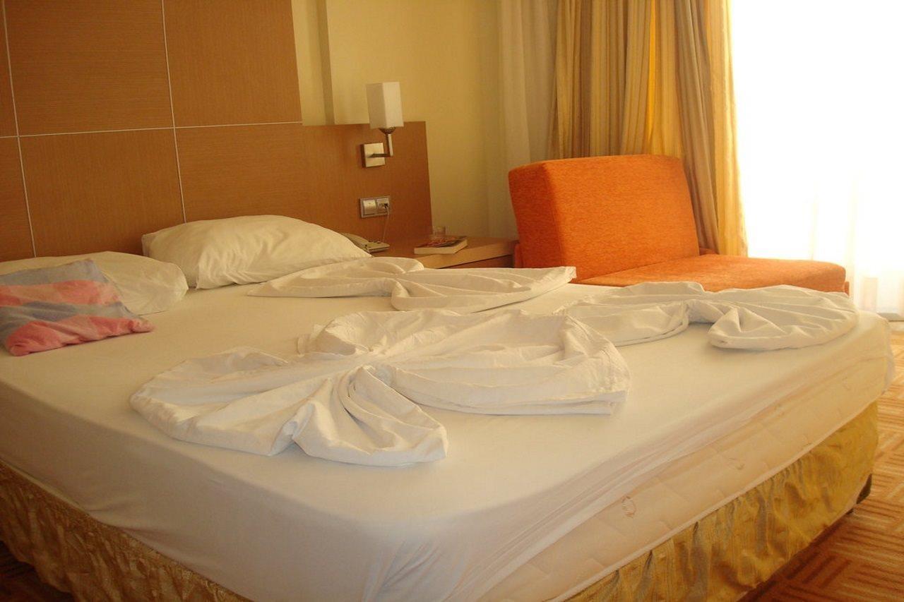 Holiday Garden Resort Okurcalar Luaran gambar