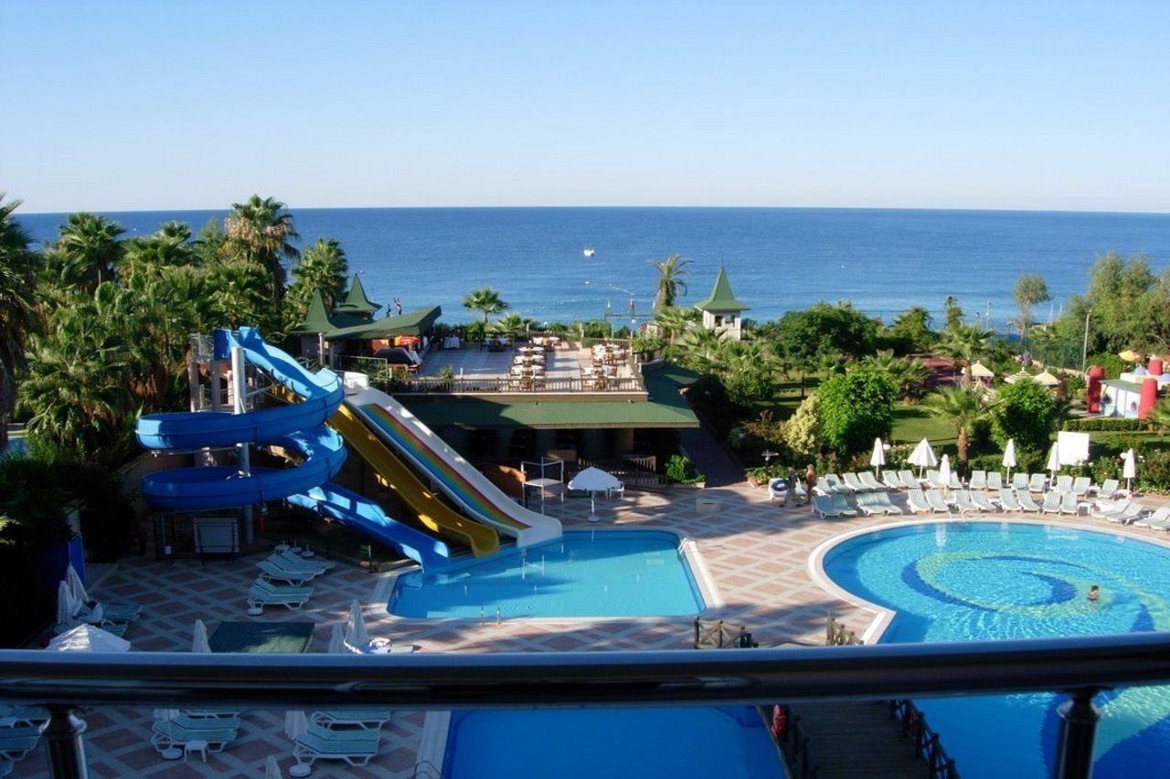 Holiday Garden Resort Okurcalar Luaran gambar